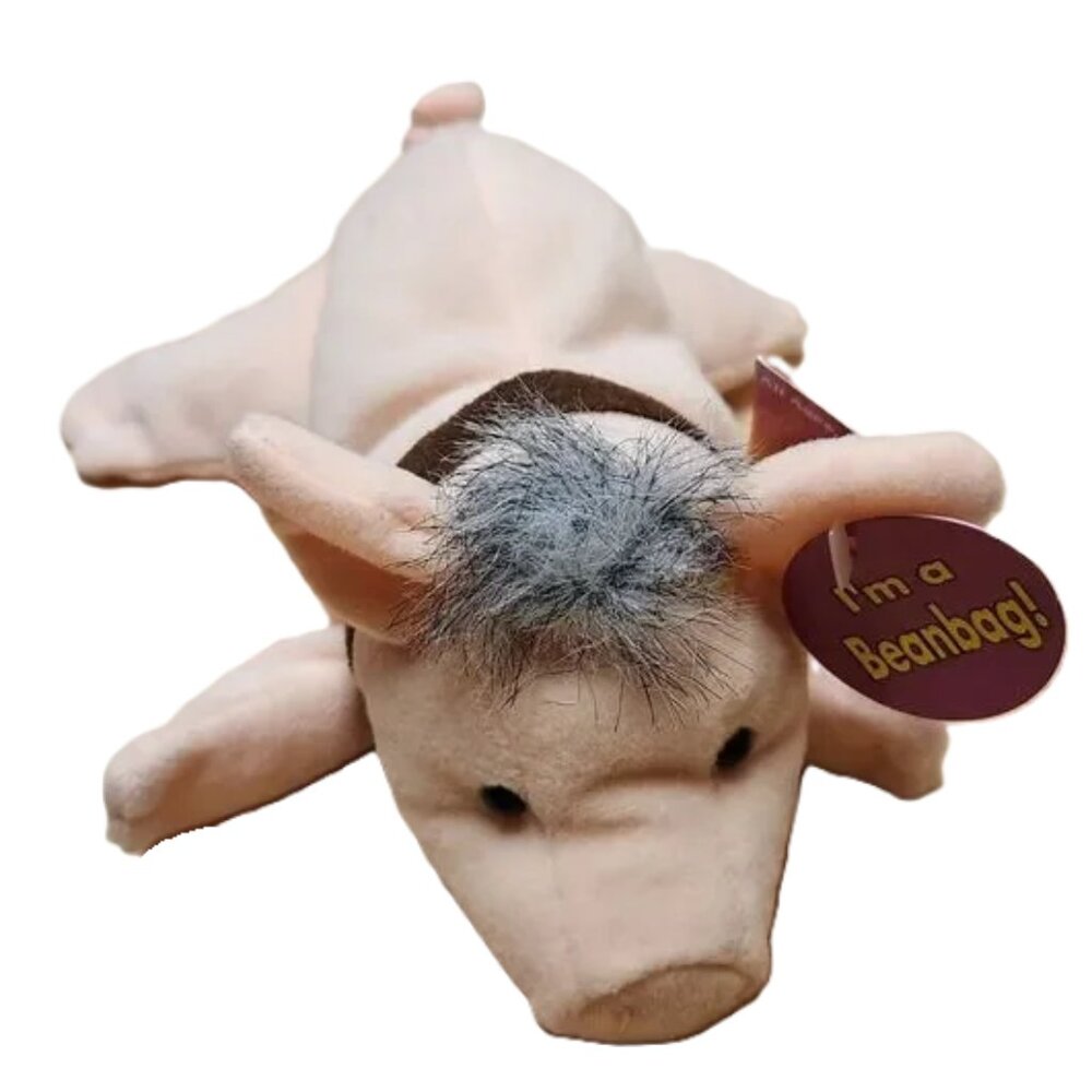 Babe Pig in the City Beanie Plush • 1998 Equity Toys • Collector Bean Bag